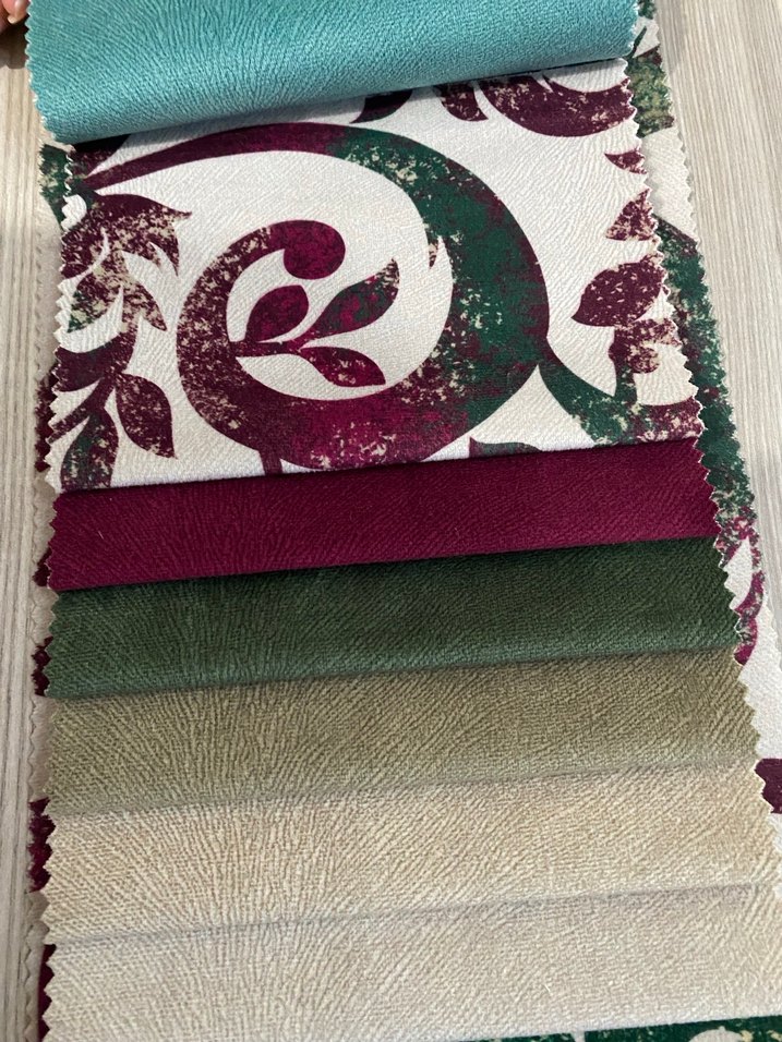 Çok Renkli Baskılı Modern Kırlent - Görsel 4