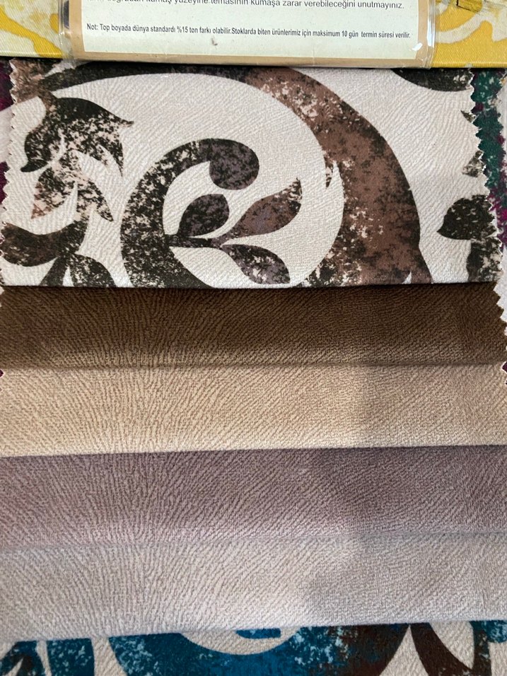 Çok Renkli Baskılı Modern Kırlent - Görsel 2