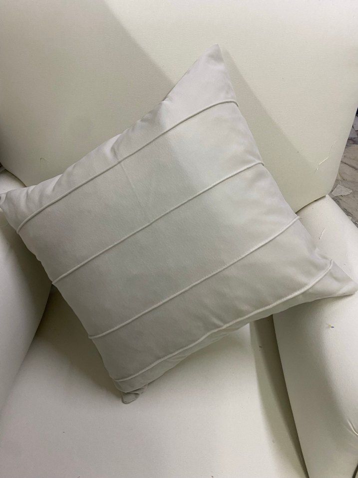 Bej Modern Dekoratif Yastık - Görsel 2