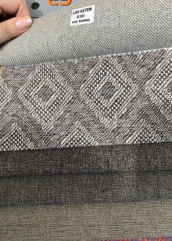 Bohem Çok Renkli kırlent Kumaşları - Görsel 3