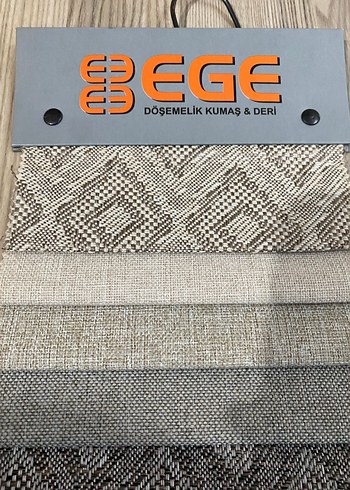 Bohem Çok Renkli kırlent Kumaşları - Görsel 2