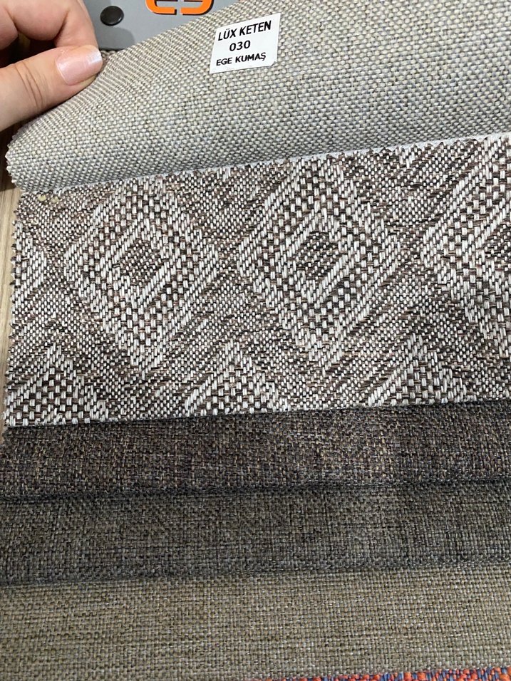 Bohem Çok Renkli kırlent Kumaşları - Görsel 3