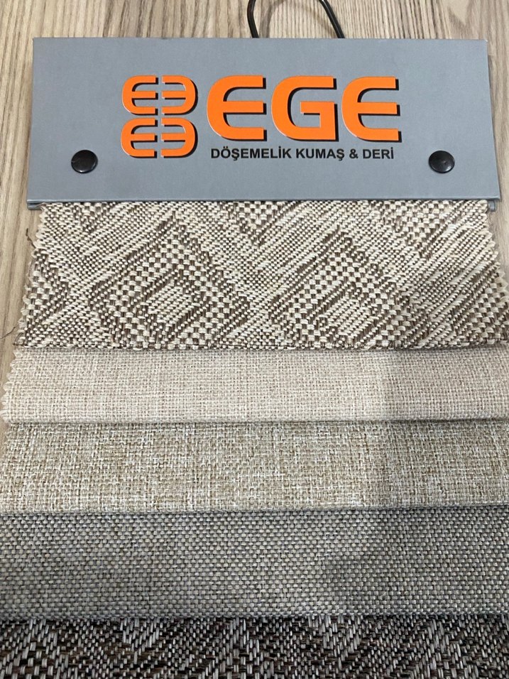 Bohem Çok Renkli kırlent Kumaşları - Görsel 2