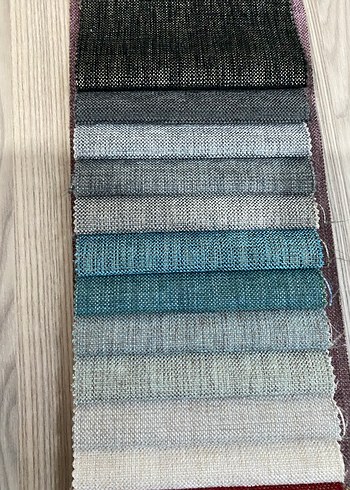 Çok Renkli Modern Desensiz kırlent Kumaşları - Görsel 2