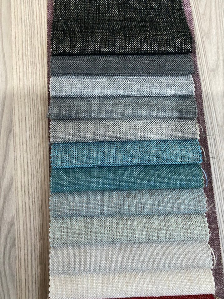 Çok Renkli Modern Desensiz kırlent Kumaşları - Görsel 2