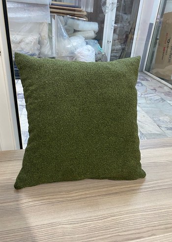 Çağdaş Yeşil  Dekoratif Yastık - Görsel 2