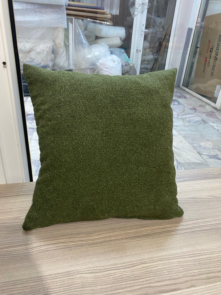 Çağdaş Yeşil  Dekoratif Yastık - Görsel 2