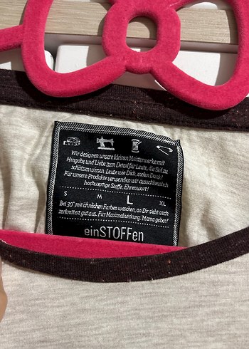 Bej Bohem Tarz Erkek Kısa Kollu Tişört - Görsel 2