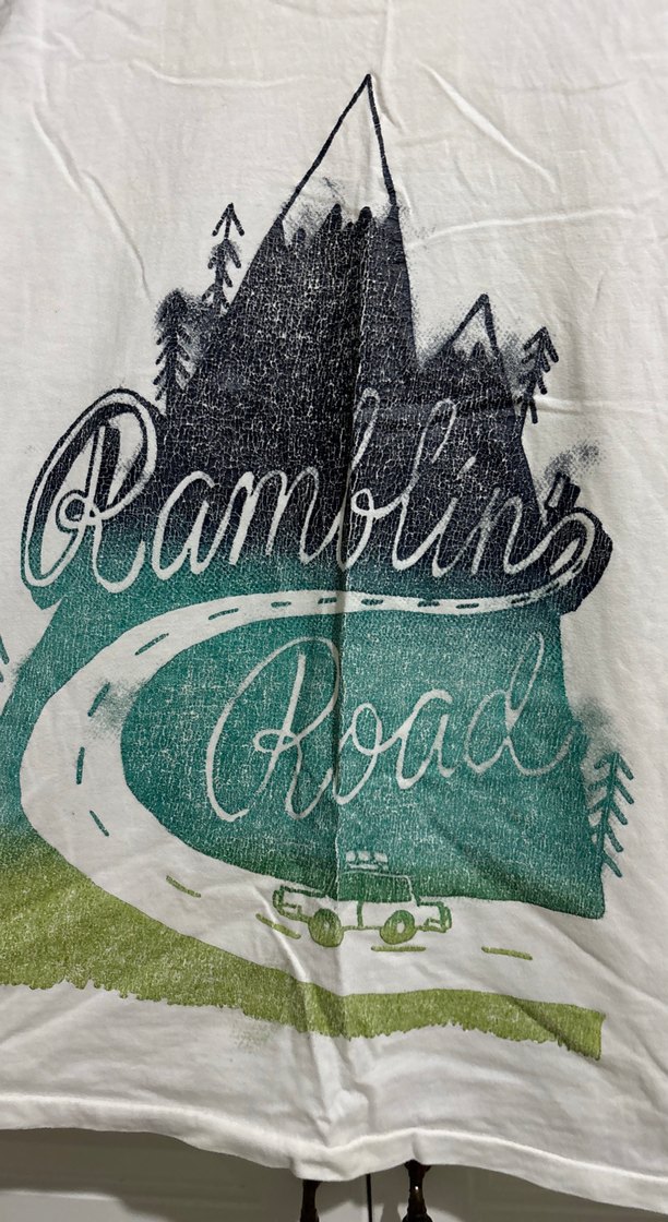 Jack & jones Beyaz Baskılı Kısa Kollu unisex Tişört - Görsel 2