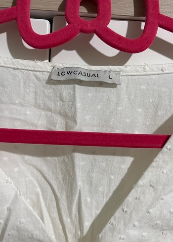 Nakışlı V Yaka Bohem Kadın Bluz - Görsel 3