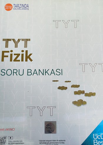 TYT Fizik Soru Bankası - Üç Dört Beş