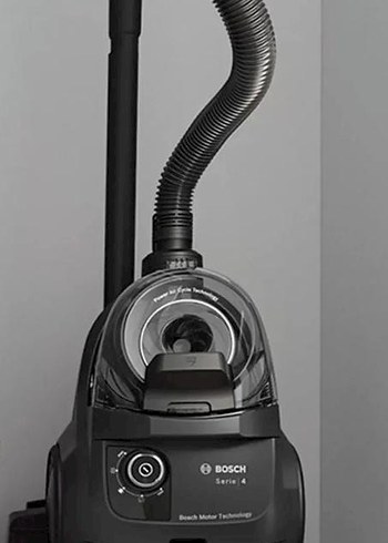 Bosch Serie 4 Siyah Elektrikli Süpürge