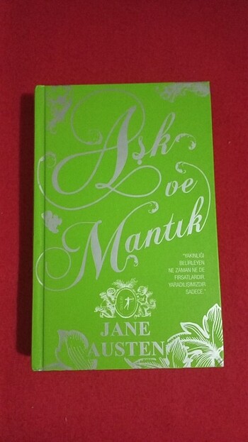 Aşk ve Mantık -Jane Austen