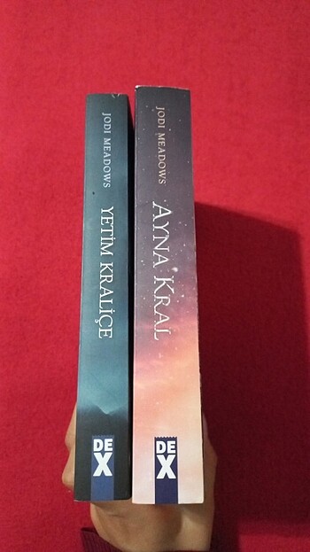Yetim Kraliçe - Ayna Kral - Jodi Meadows