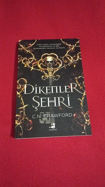 Dikenler Şehri - C.N. Crawford