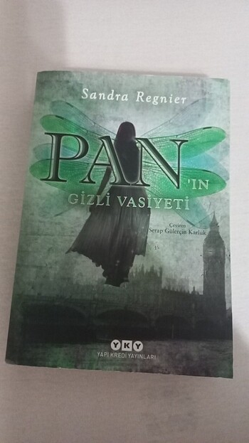 Pan'ın Gizli Vasiyeti - Sandra Reigner