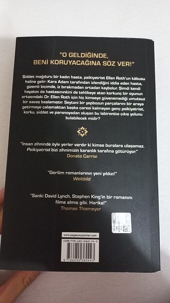 Beden Psikiyatrist - Wulf Dorn