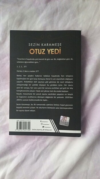  Otuz Yedi - Sezin Karameşe