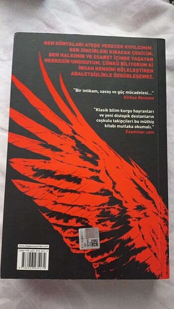 Kızıl Yükseliş - Pierce Brown