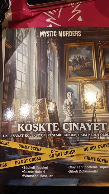 Köşkte Cinayet -Mystic Murders