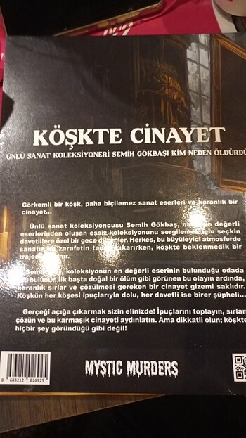  Köşkte Cinayet -Mystic Murders