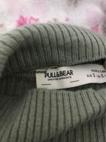 s Beden vintage yeşil bluz
