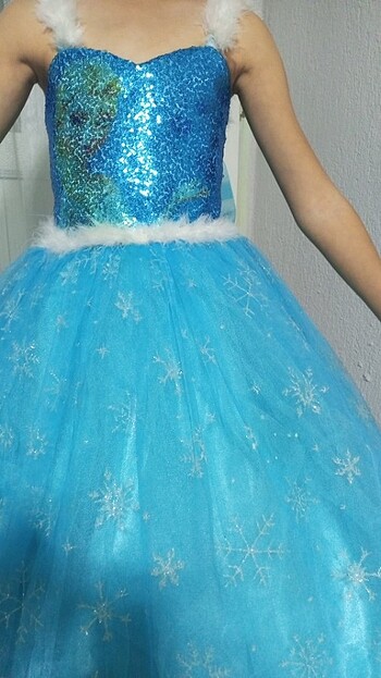 Diğer Elsa çocuk elbisesi 