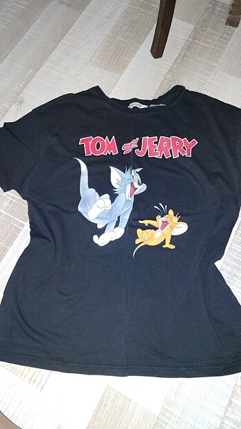 LCW CASUAL/Siyah Tişört 