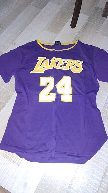 Lakers/ Mor Tişört 