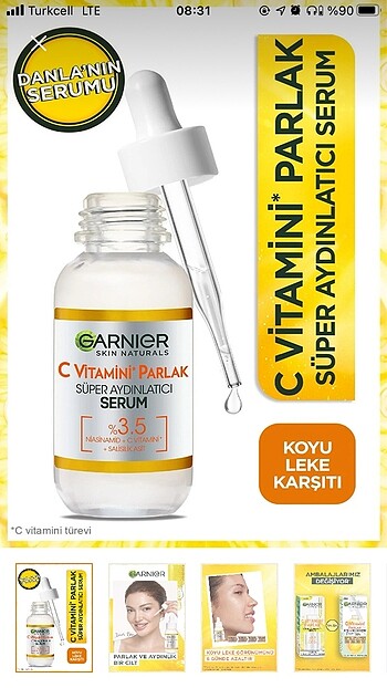 Garnier serum