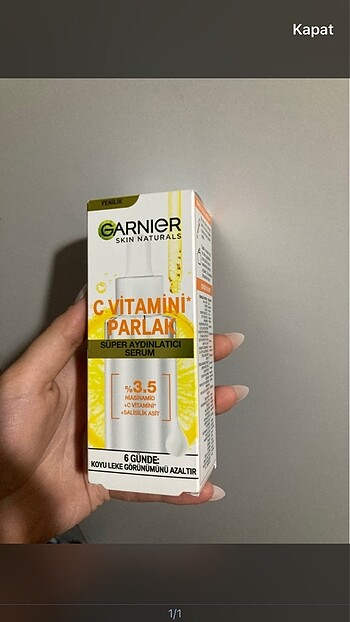 Garnier Serum