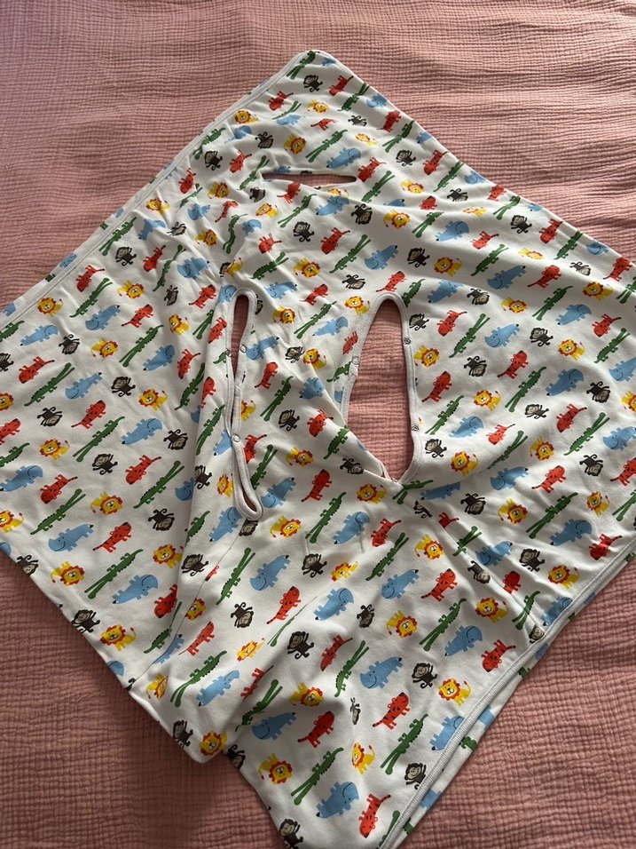 Bebek oto koltugu ortusu - Görsel 2