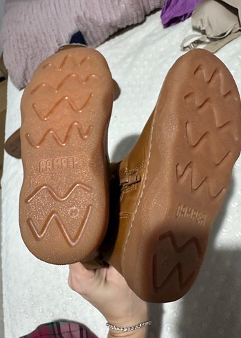 Camper Kız Çocuk taba Kürklü Deri Bot - Görsel 3