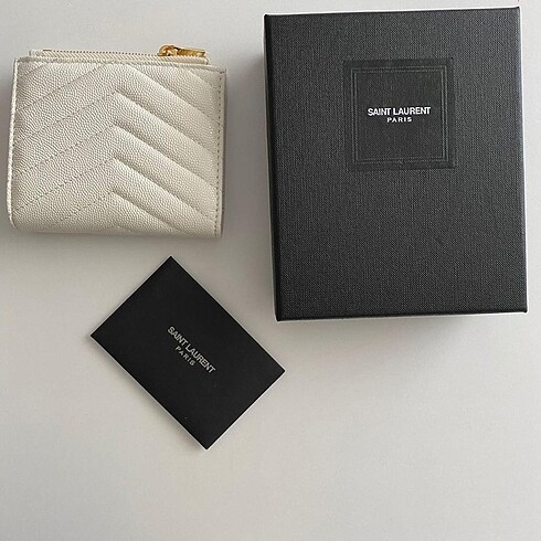 Yves Saint Laurent Ysl cüzdan