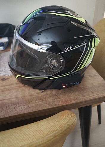 Bluetooth lu kask  - Görsel 3