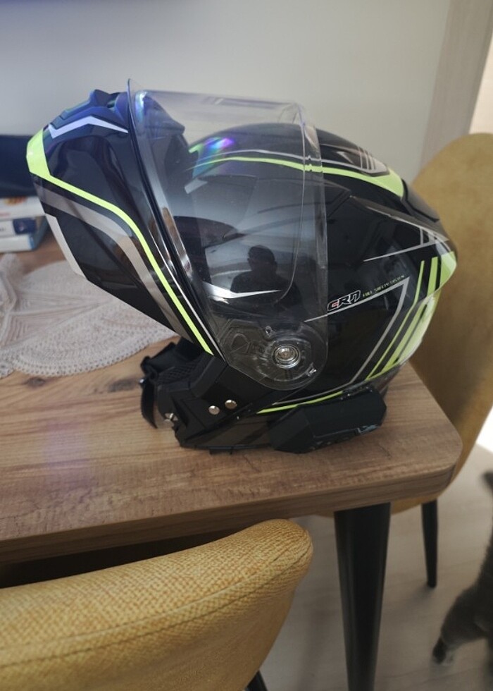 Bluetooth lu kask  - Görsel 2