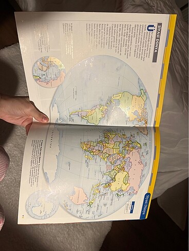 Dünya Atlası National Geografic - Görsel 3