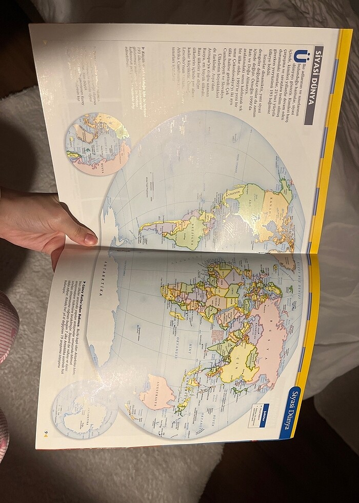 Dünya Atlası National Geografic - Görsel 3