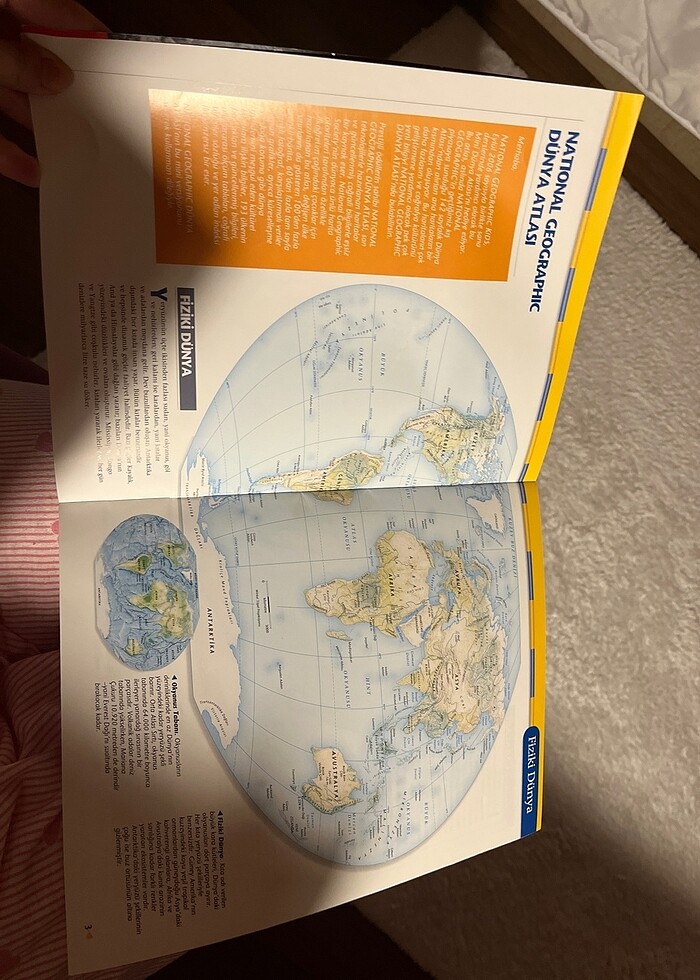 Dünya Atlası National Geografic - Görsel 2