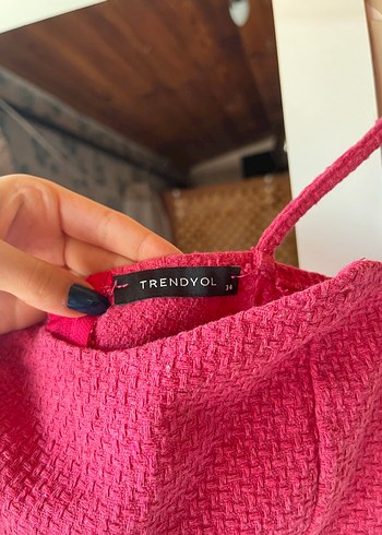 Pembe Bralet - Görsel 2