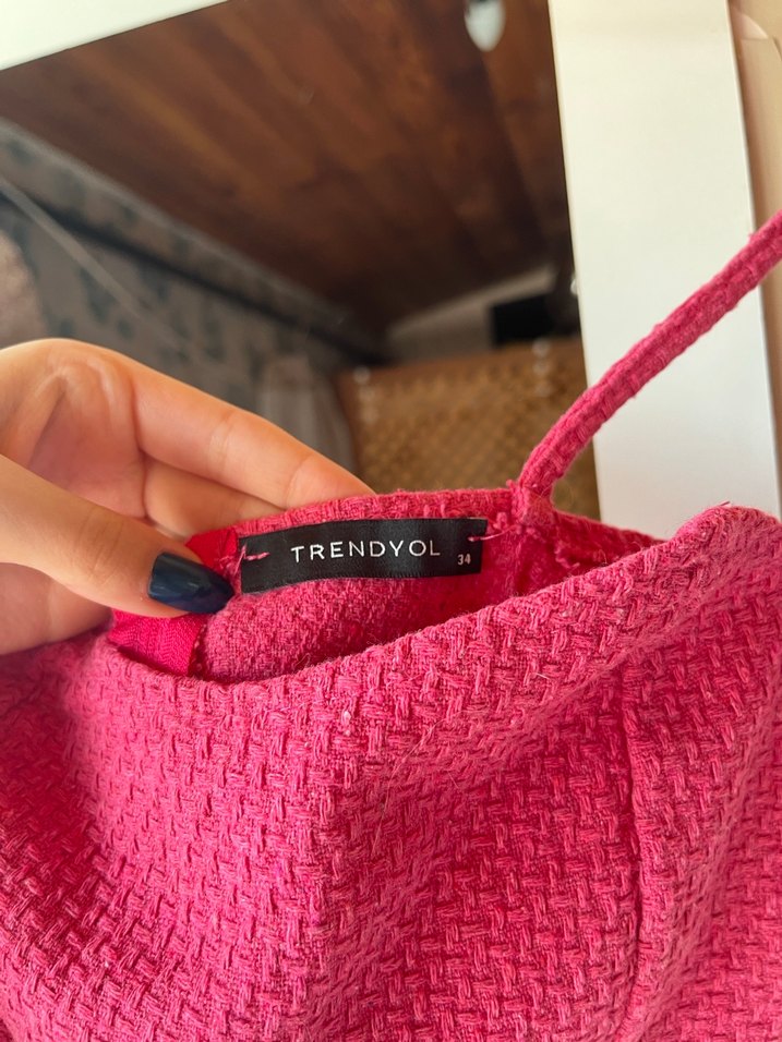 Pembe Bralet - Görsel 2