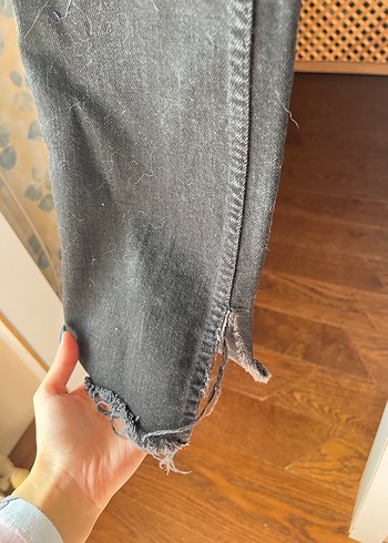 Bootcut Kot Pantolon - Görsel 3