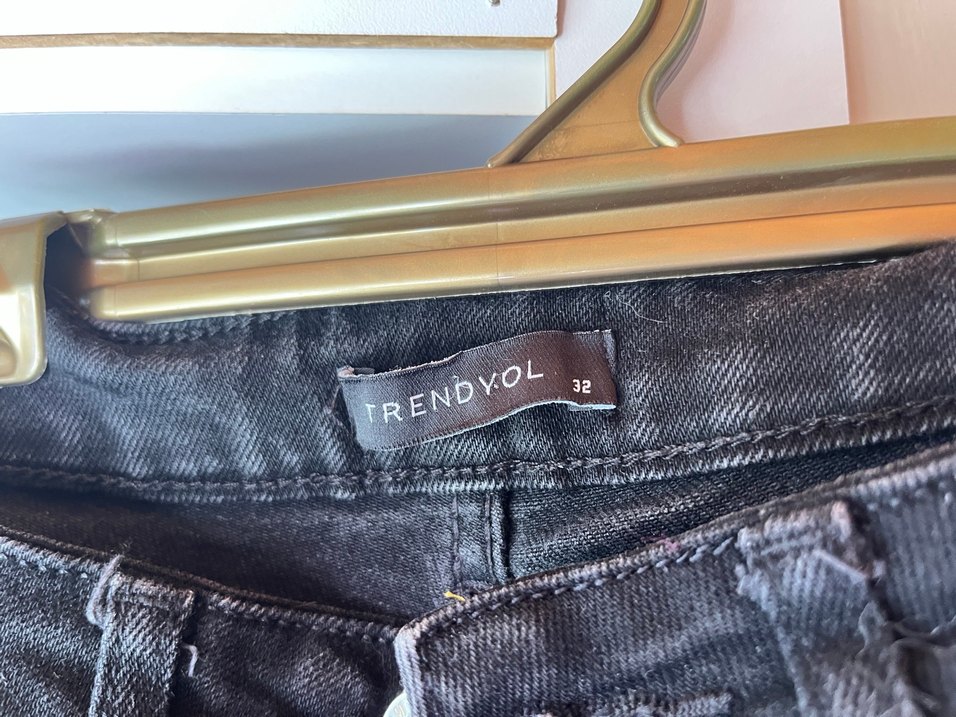 Bootcut Kot Pantolon - Görsel 2