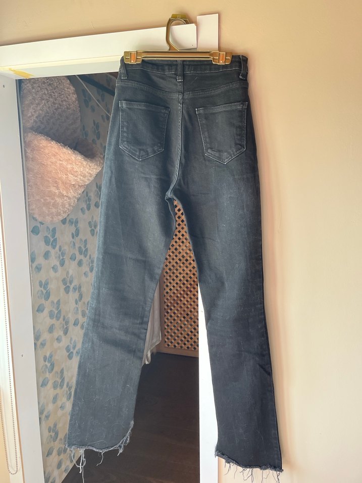 Bootcut Kot Pantolon - Görsel 5