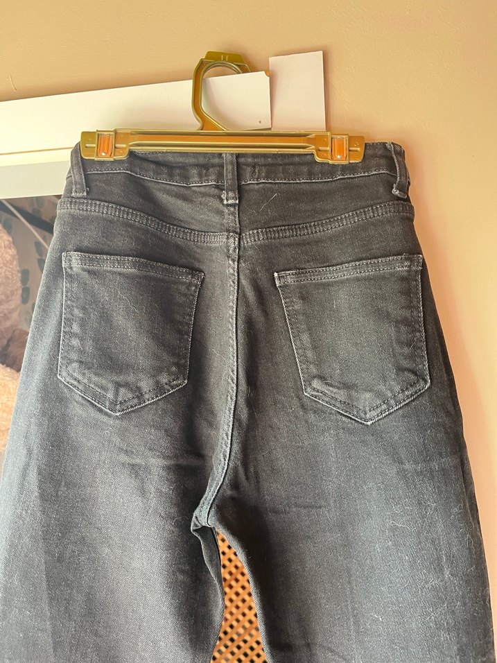 Bootcut Kot Pantolon - Görsel 4