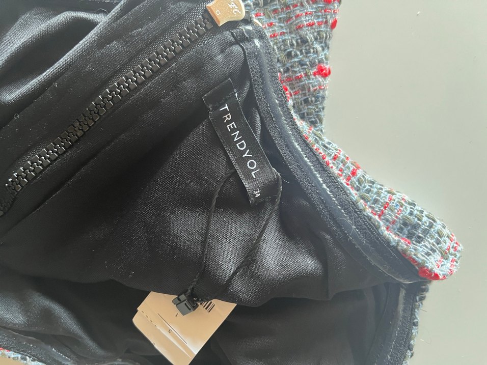 Gri büstiyer - Görsel 3