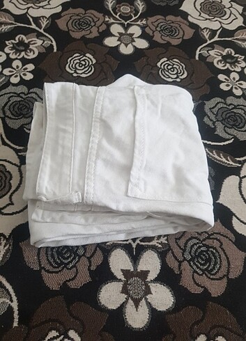 40 Beden Beyaz kot pantolon