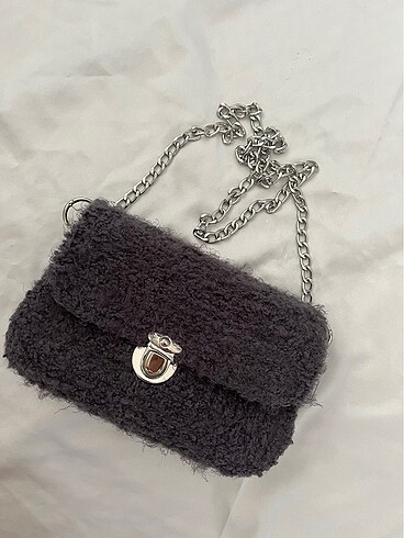 Beden gri Renk Teddy bag