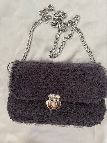 Bershka Teddy bag
