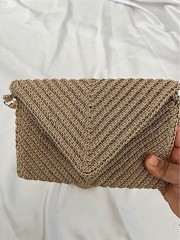 Gold Clutchbag